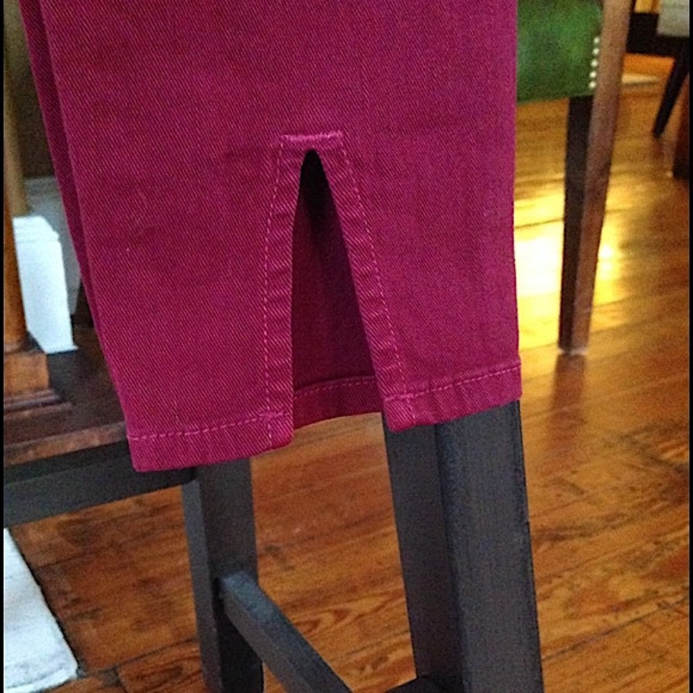 BNWT Genetic Denim Ankle Crop Skinny Jean - 27 - Picture 5 of 5